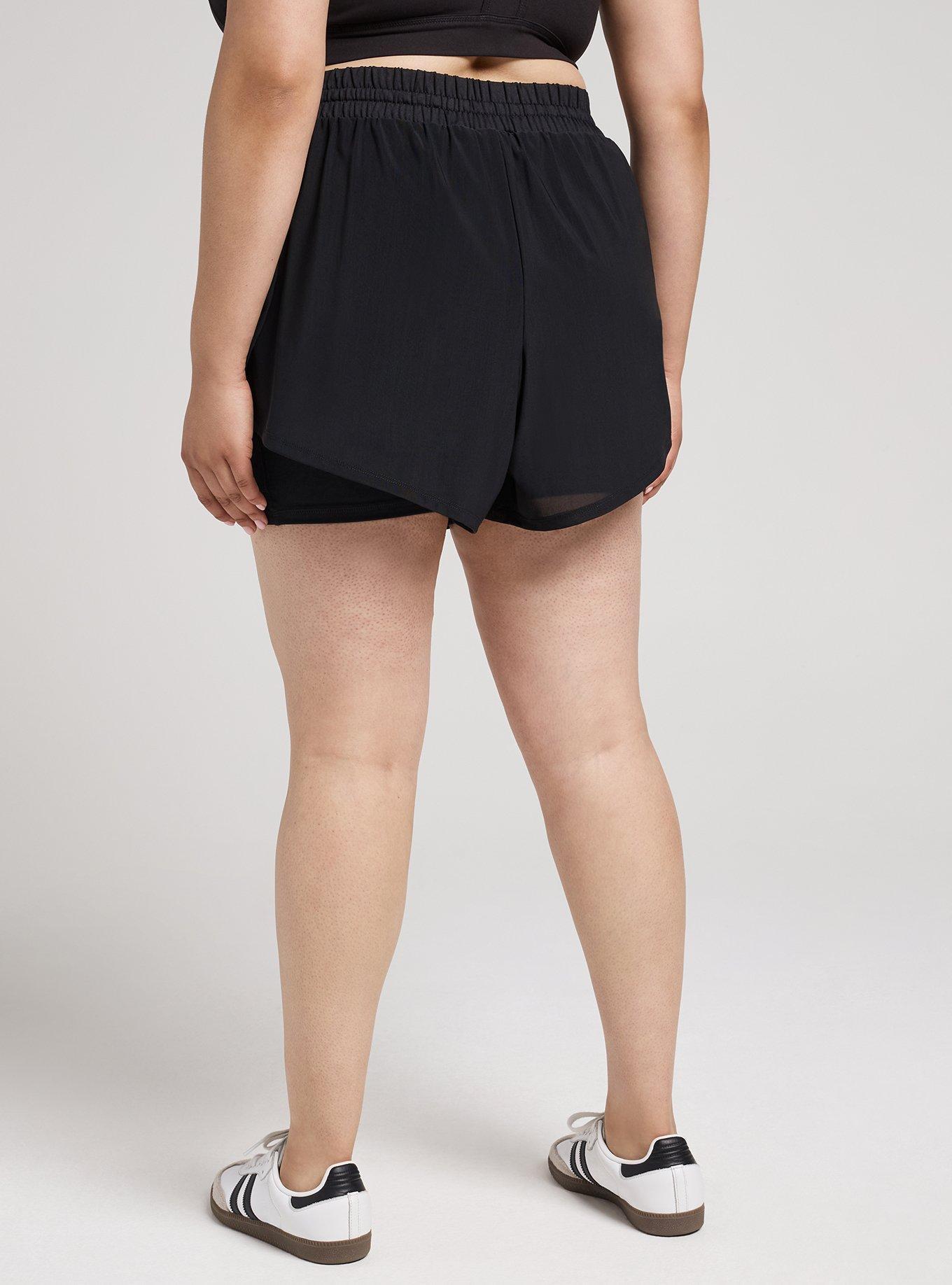 TRU Performance Core 2fer Active Short, DEEP BLACK, alternate