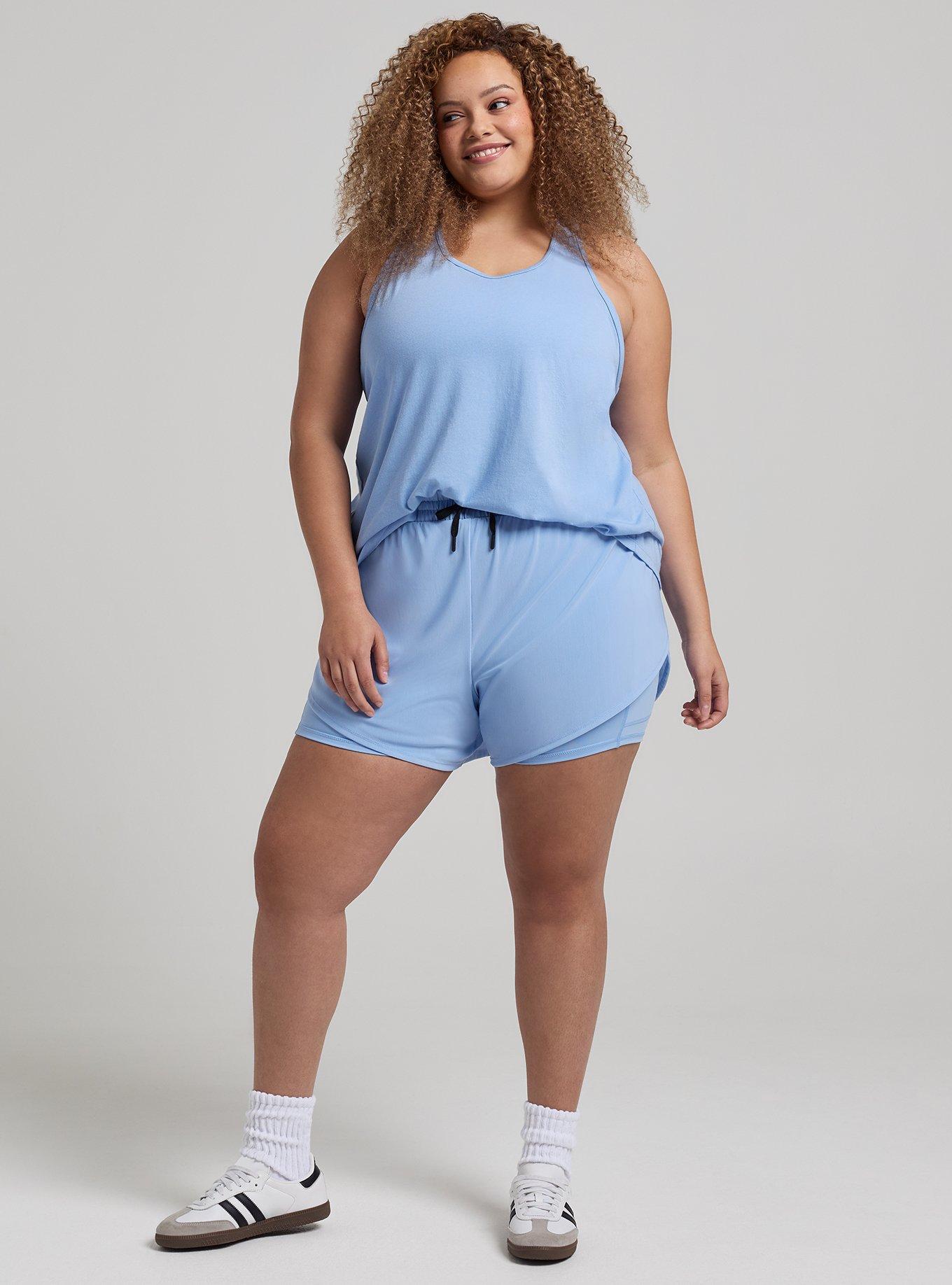 TRU Performance Core 2fer Active Short, POLARIS STAR, hi-res