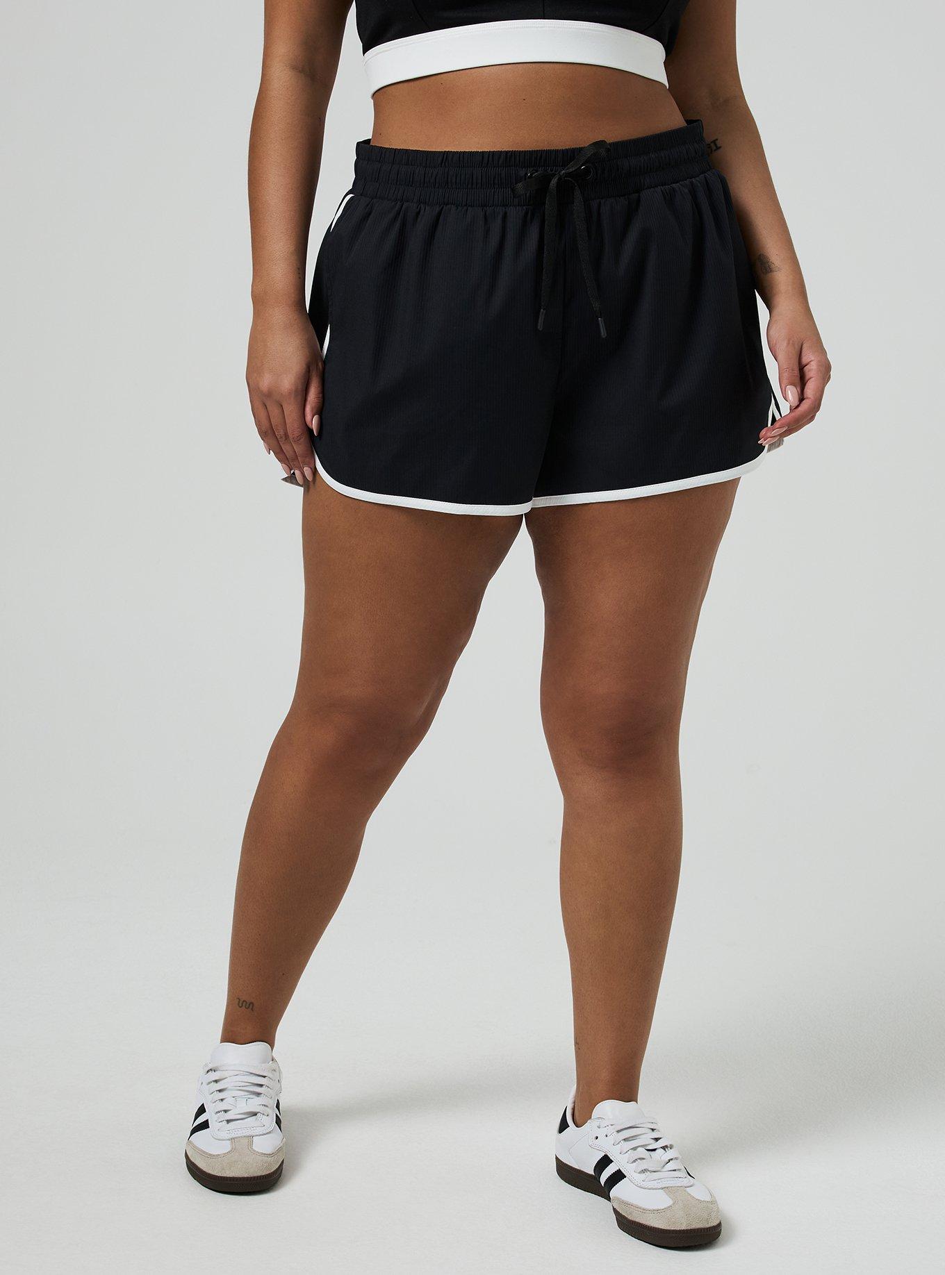 TRU Active Cool Down Short, DEEP BLACK, alternate
