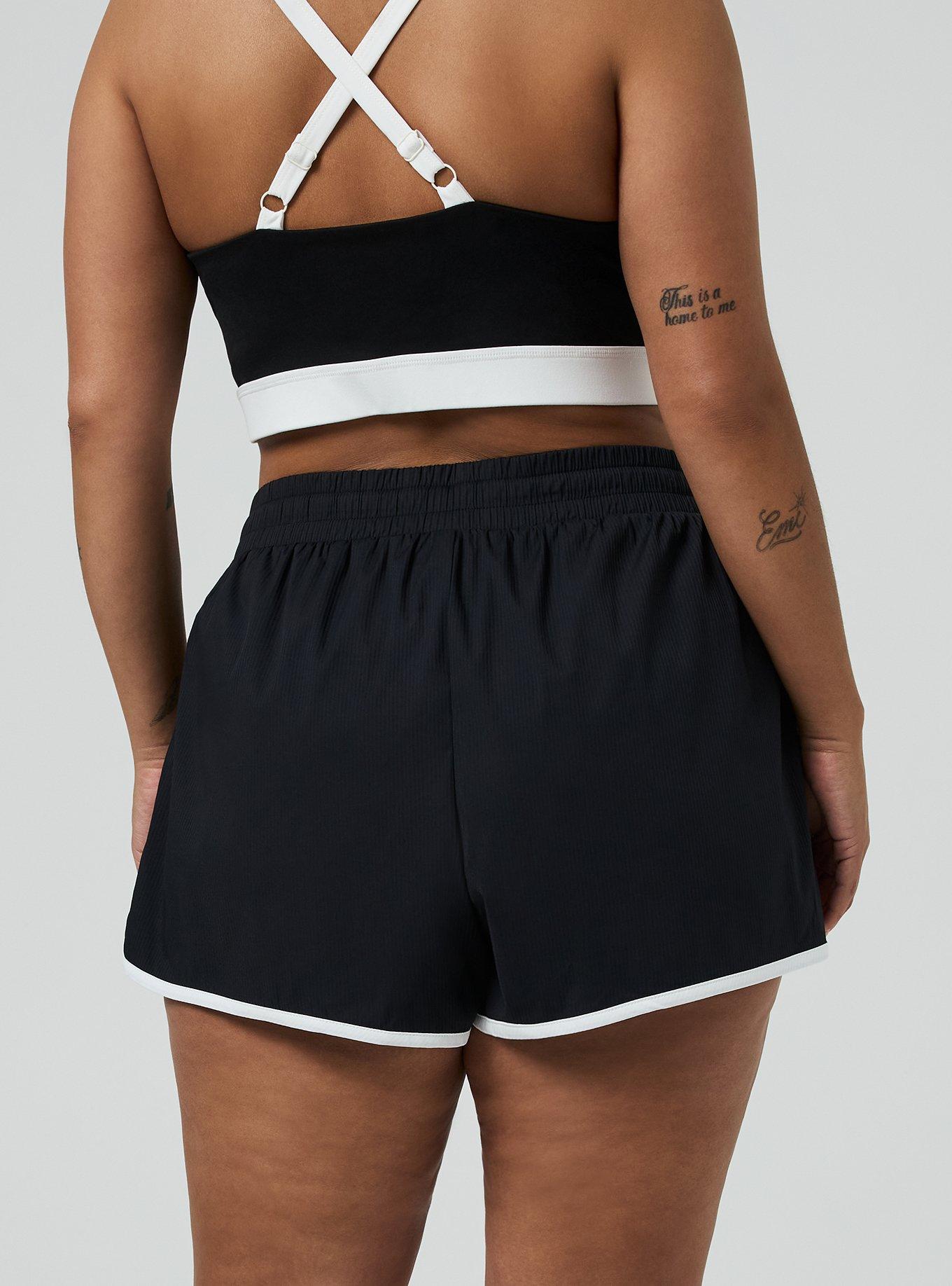 TRU Active Cool Down Short, DEEP BLACK, alternate