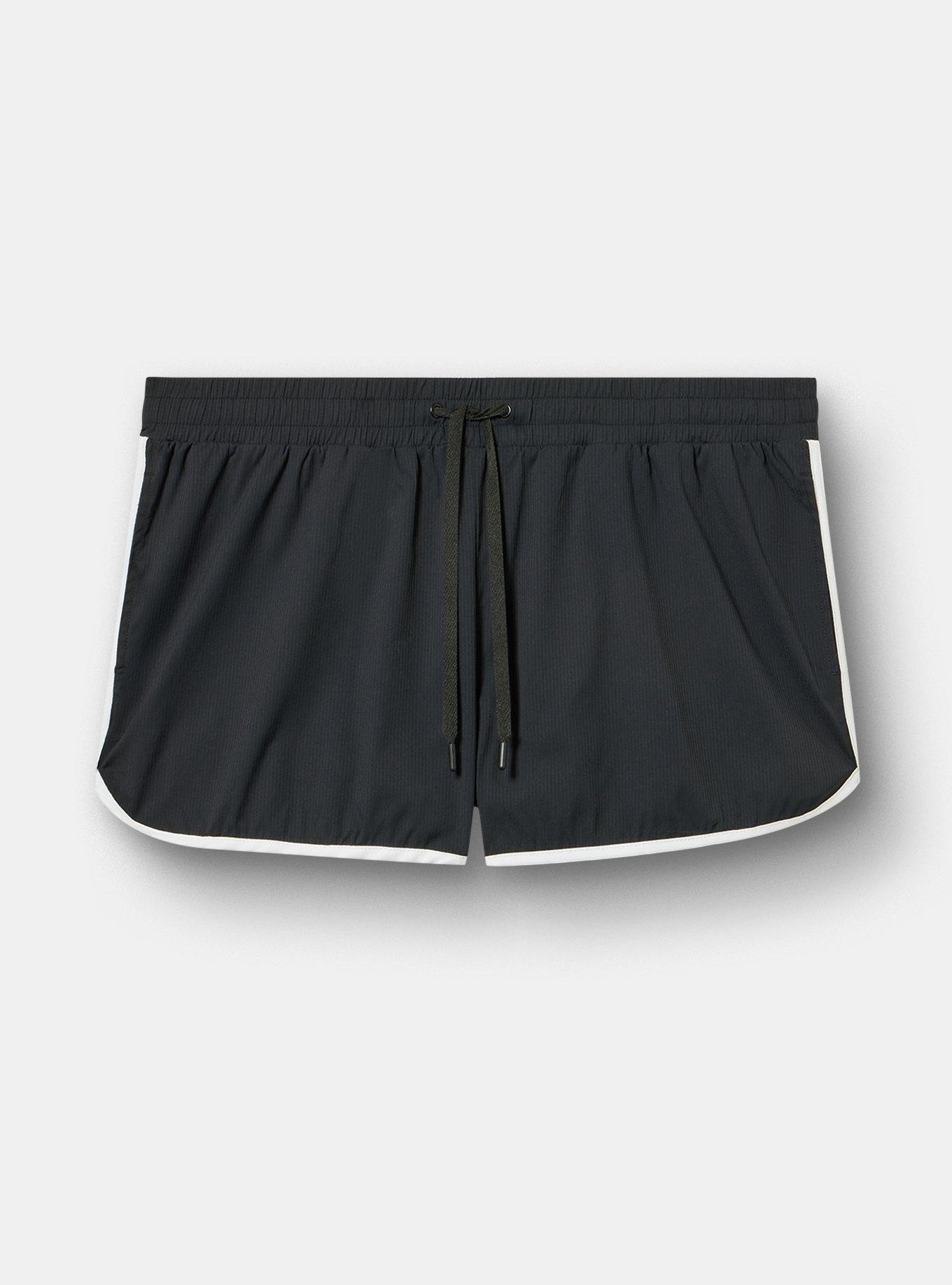 TRU Active Cool Down Short, DEEP BLACK, hi-res