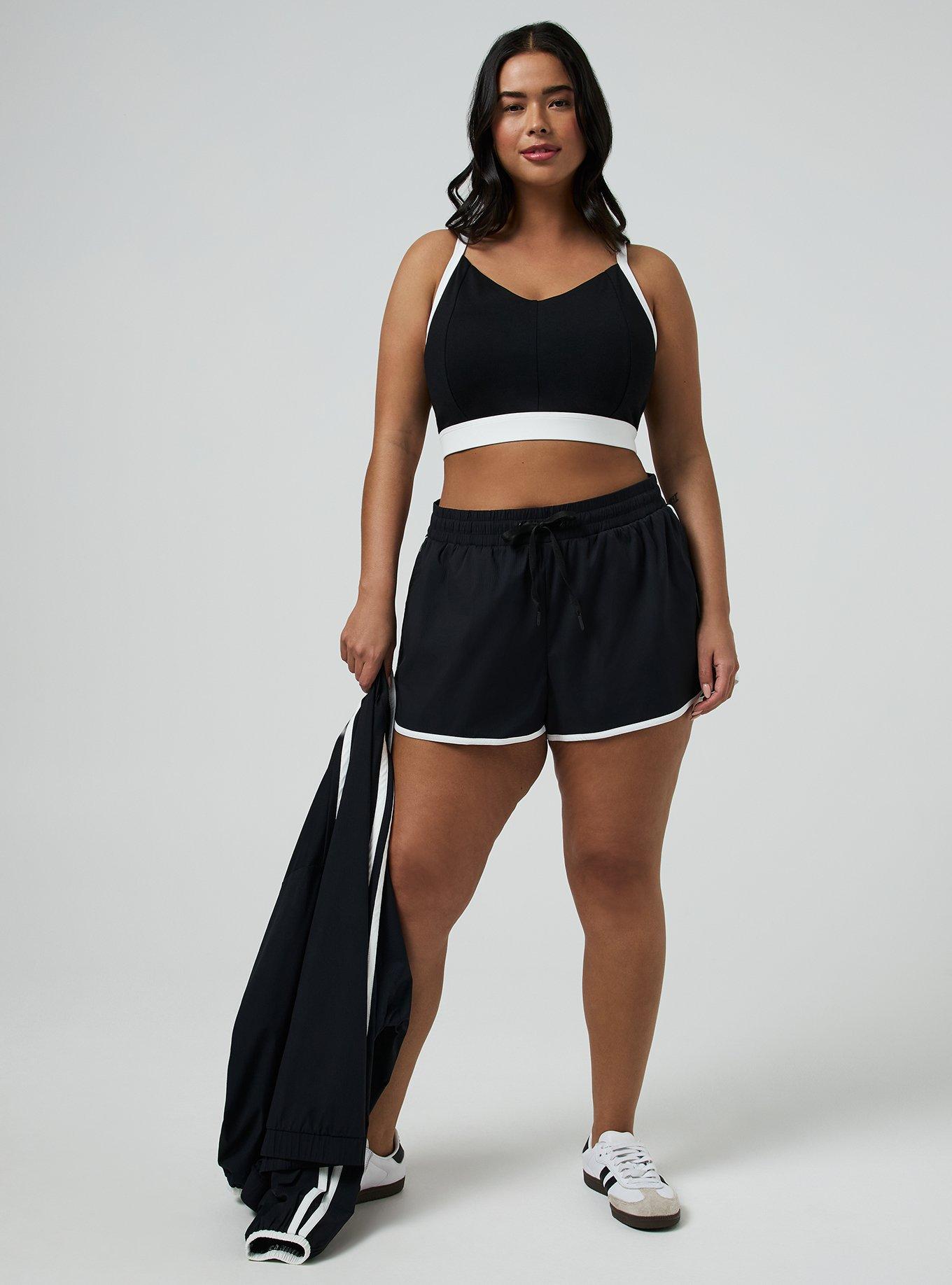 TRU Active Cool Down Short, DEEP BLACK, hi-res