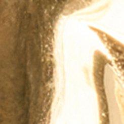 Plus Size Double Heart Ring Set, GOLD, swatch