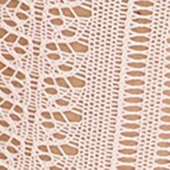 Pointelle Knee-High Sock, BLUSH, swatch