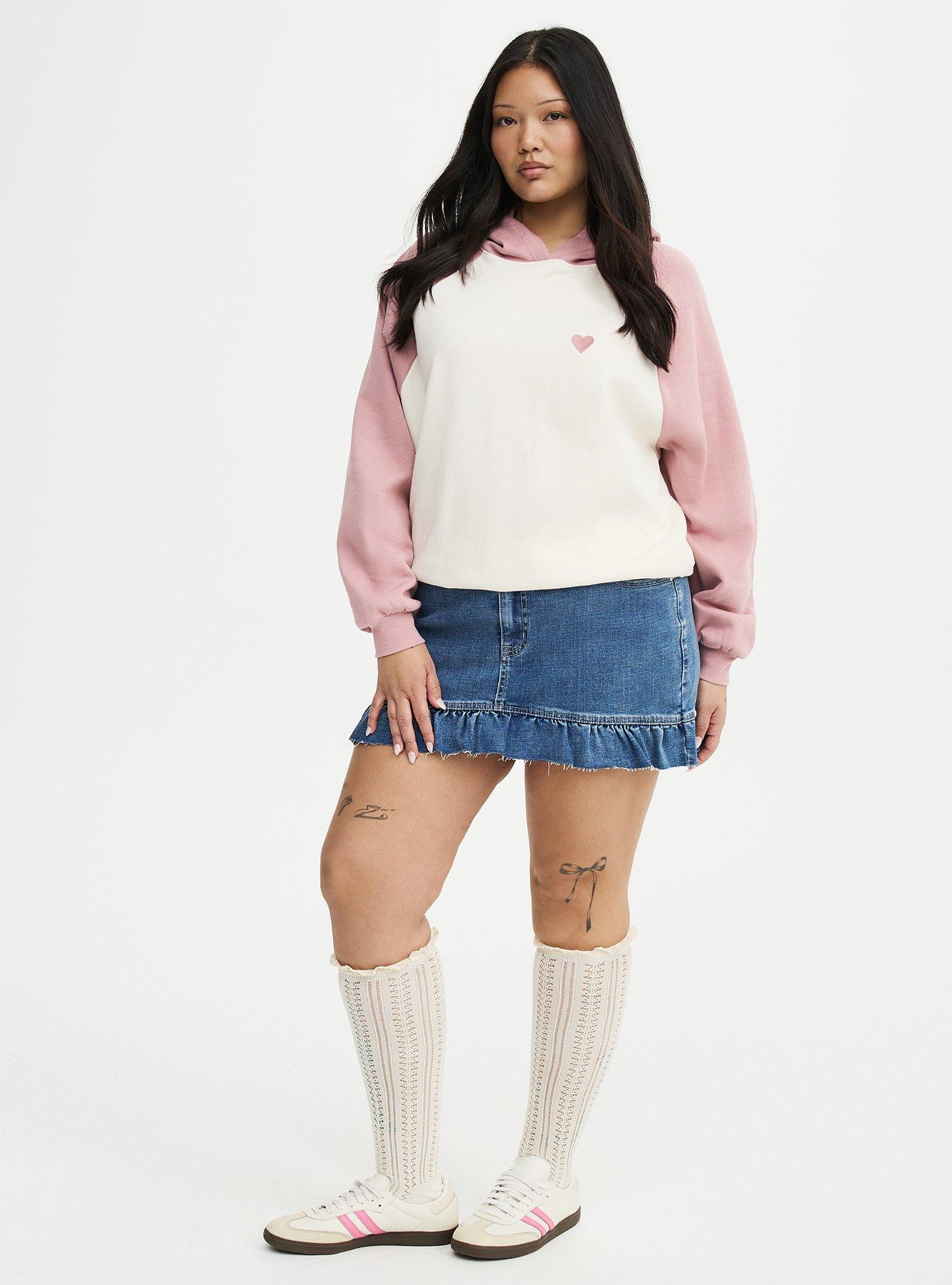 Pointelle Knee-High Sock, IVORY, alternate