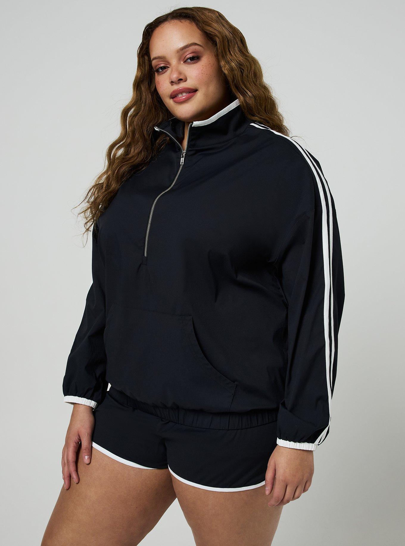 TRU Active Cool Down Half-Zip Pullover, DEEP BLACK, alternate