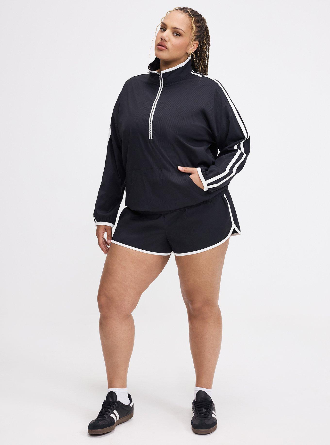 TRU Active Cool Down Half-Zip Pullover, DEEP BLACK, alternate