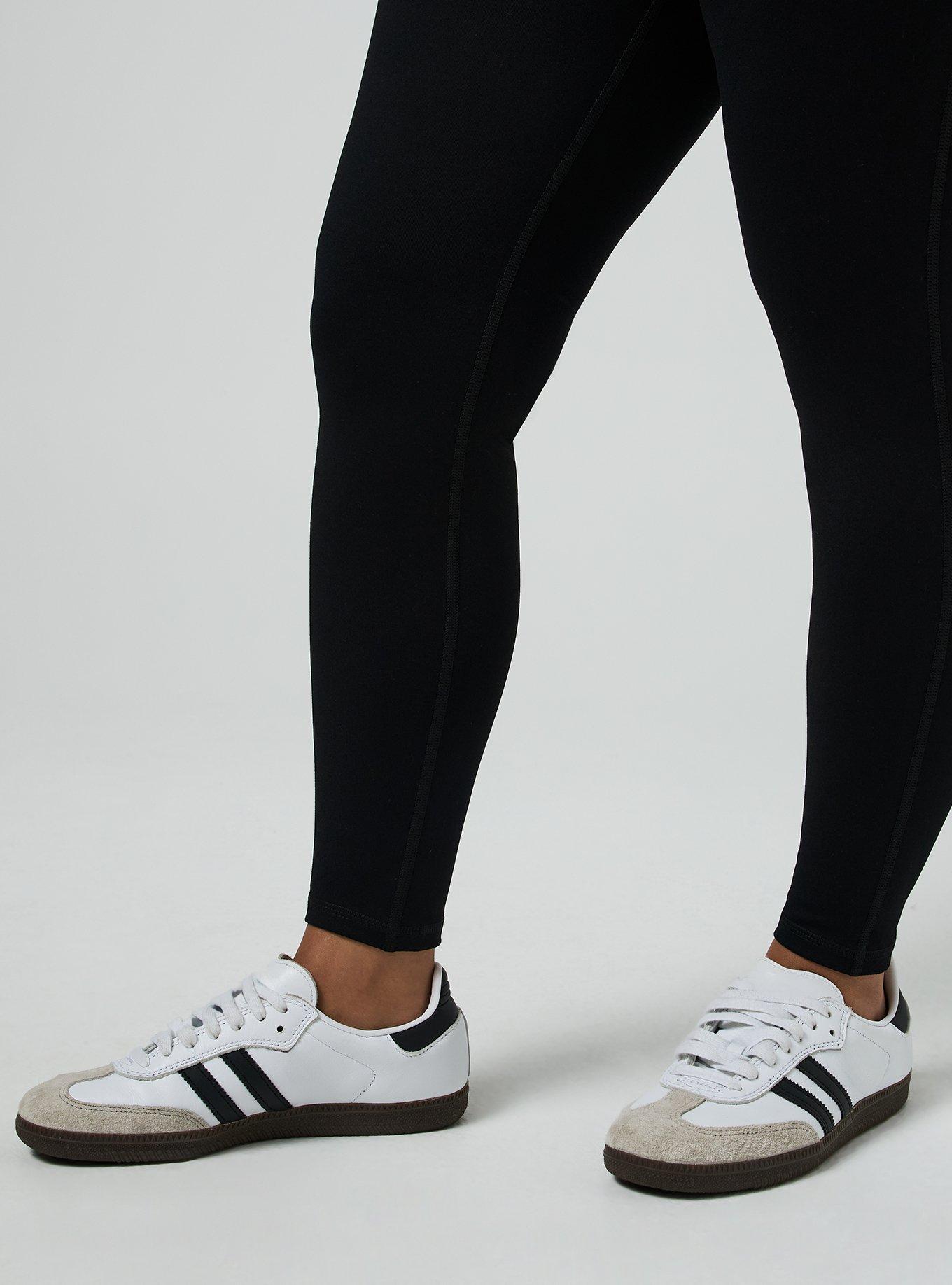 TRU Performance Core V-Band Active Legging, DEEP BLACK, alternate