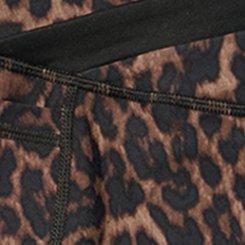 TRU Performance Core V-Band Active Legging, ON THE PROWL LEOPARD CHOCOLATE, swatch