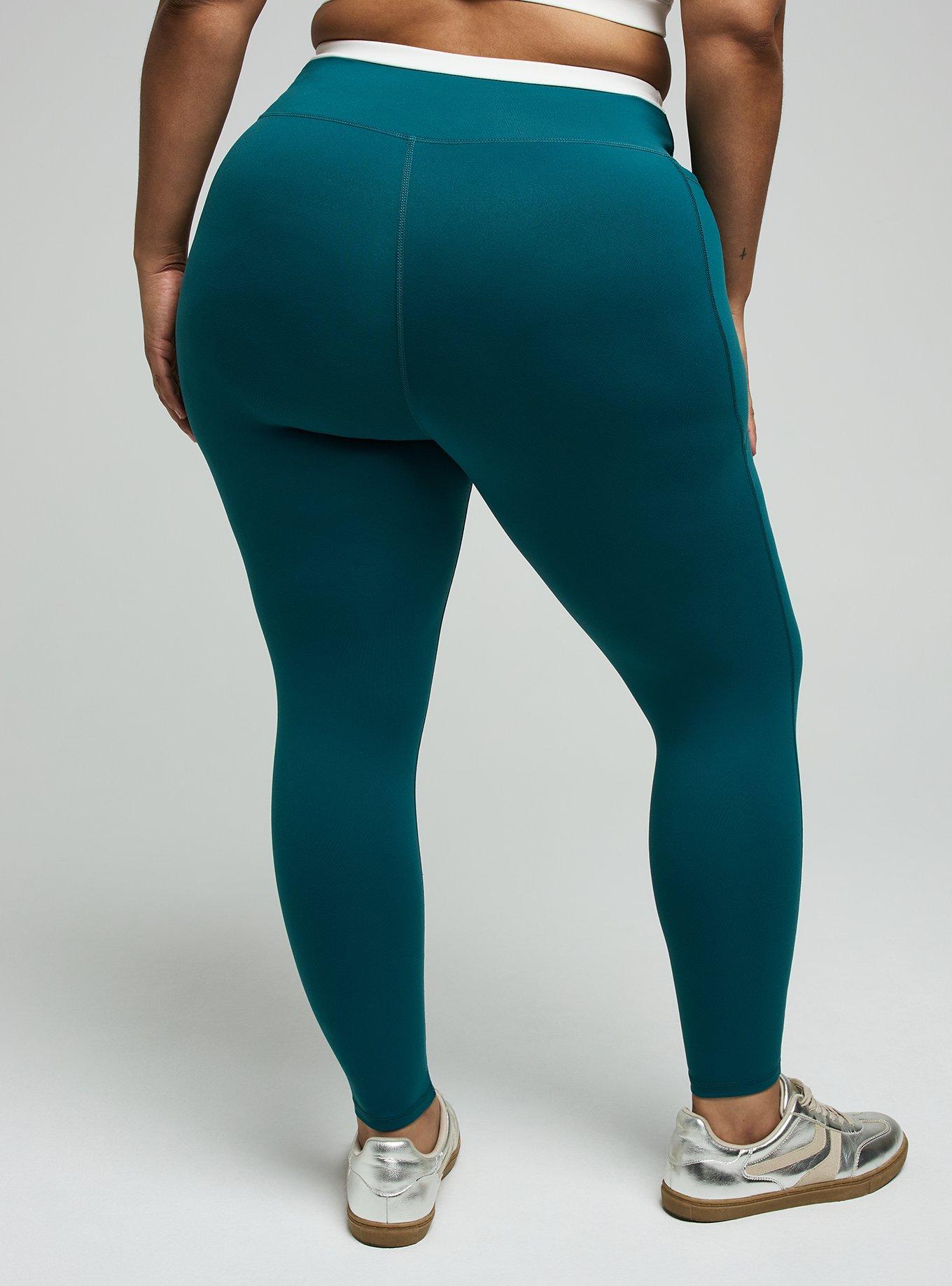 TRU Performance Core V-Band Active Legging, SPRUCED UP, alternate