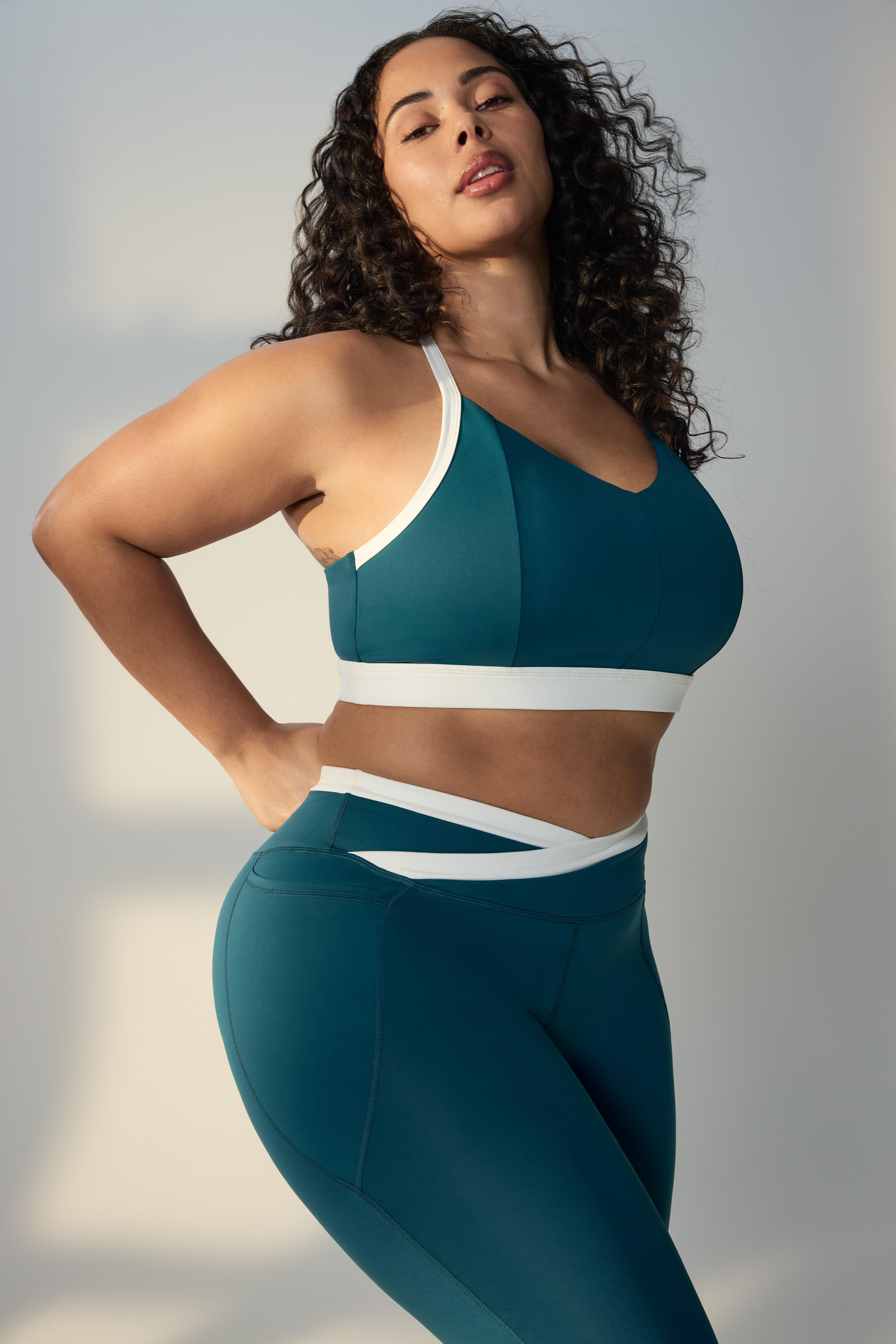 TRU Performance Core V-Band Active Legging, SPRUCED UP, alternate