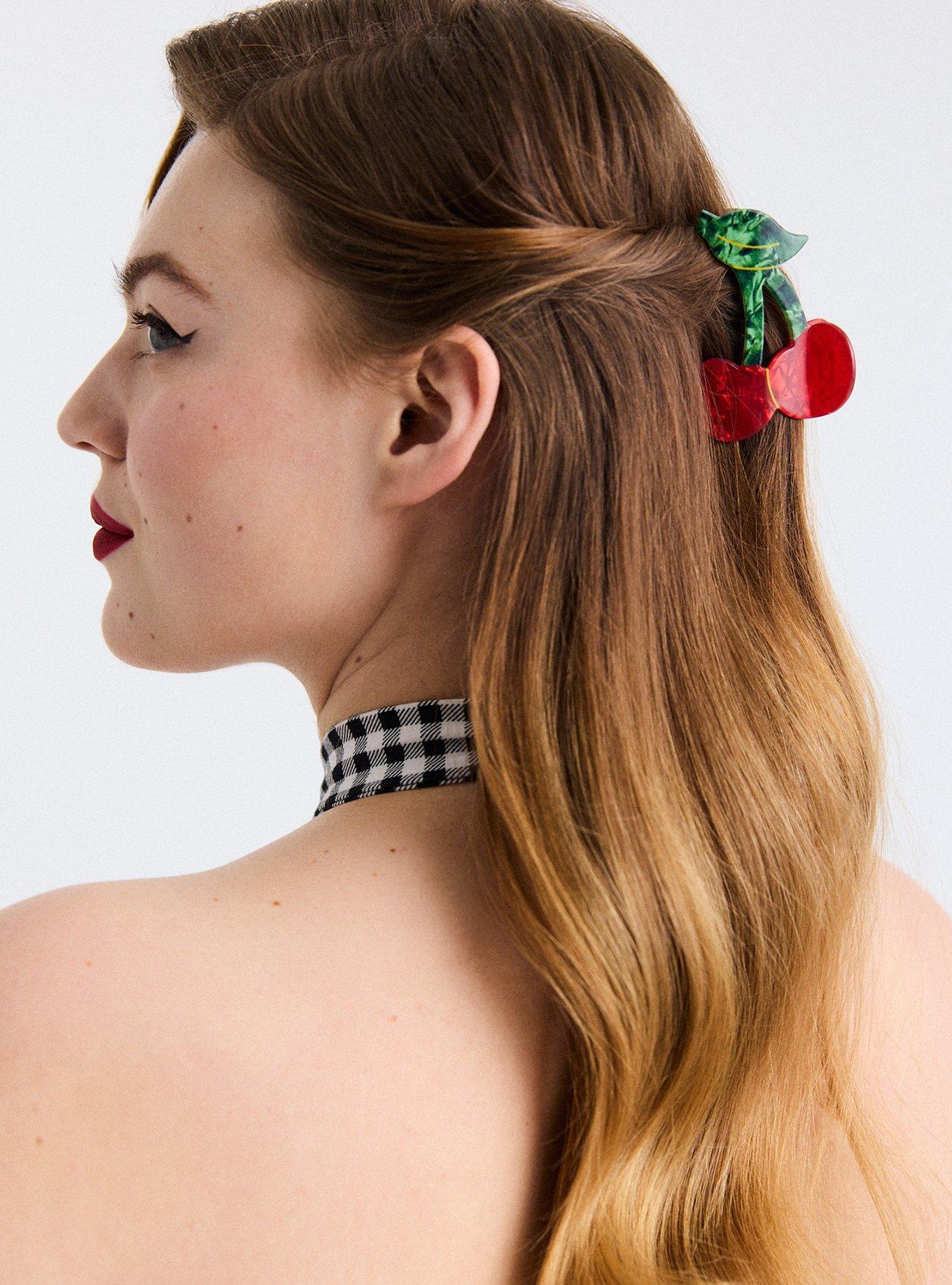 Retro Cherry Clip Set