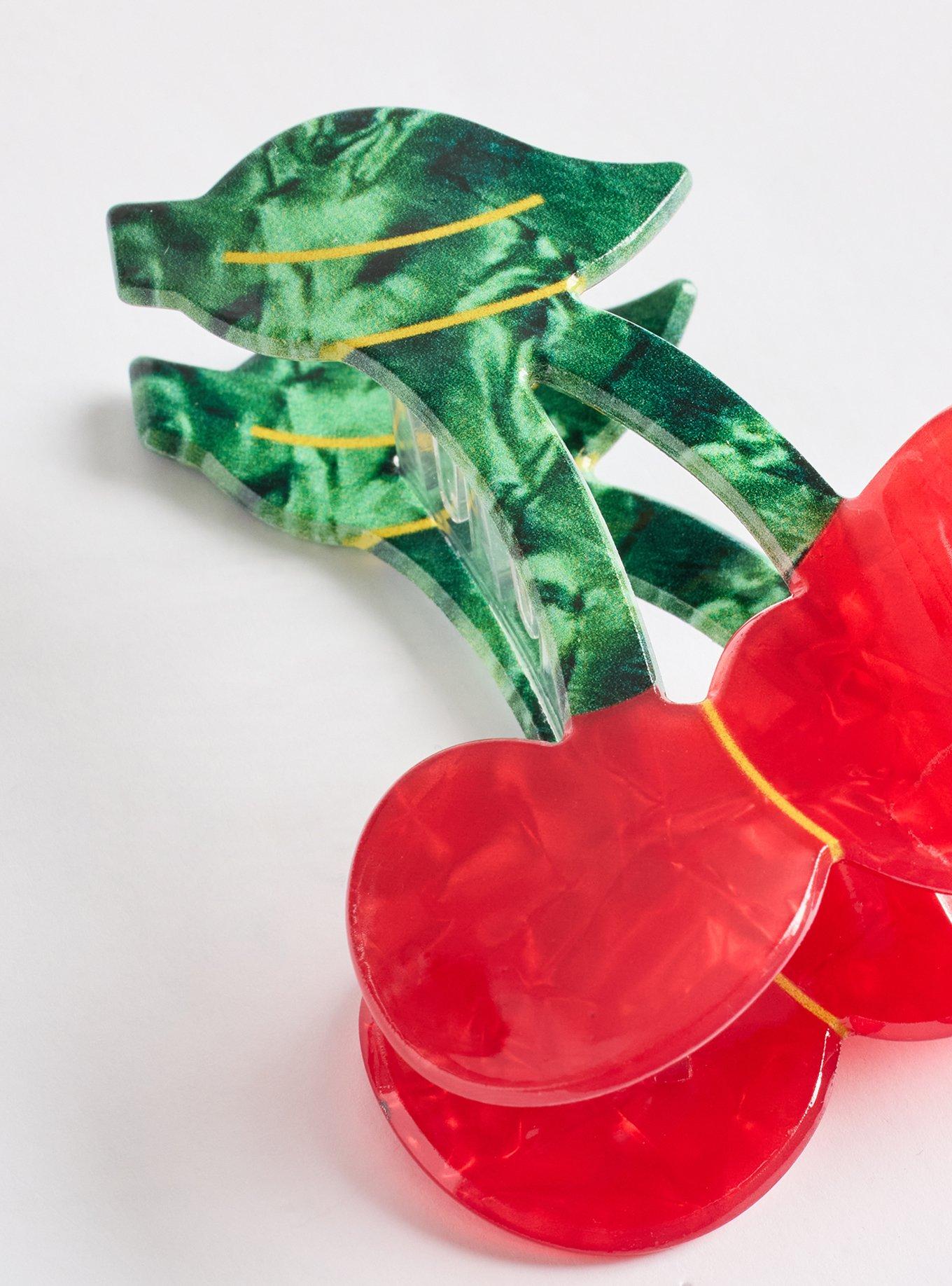 Retro Cherry Clip Set