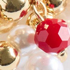 Retro Cherry Bracelet Set, GOLD, swatch