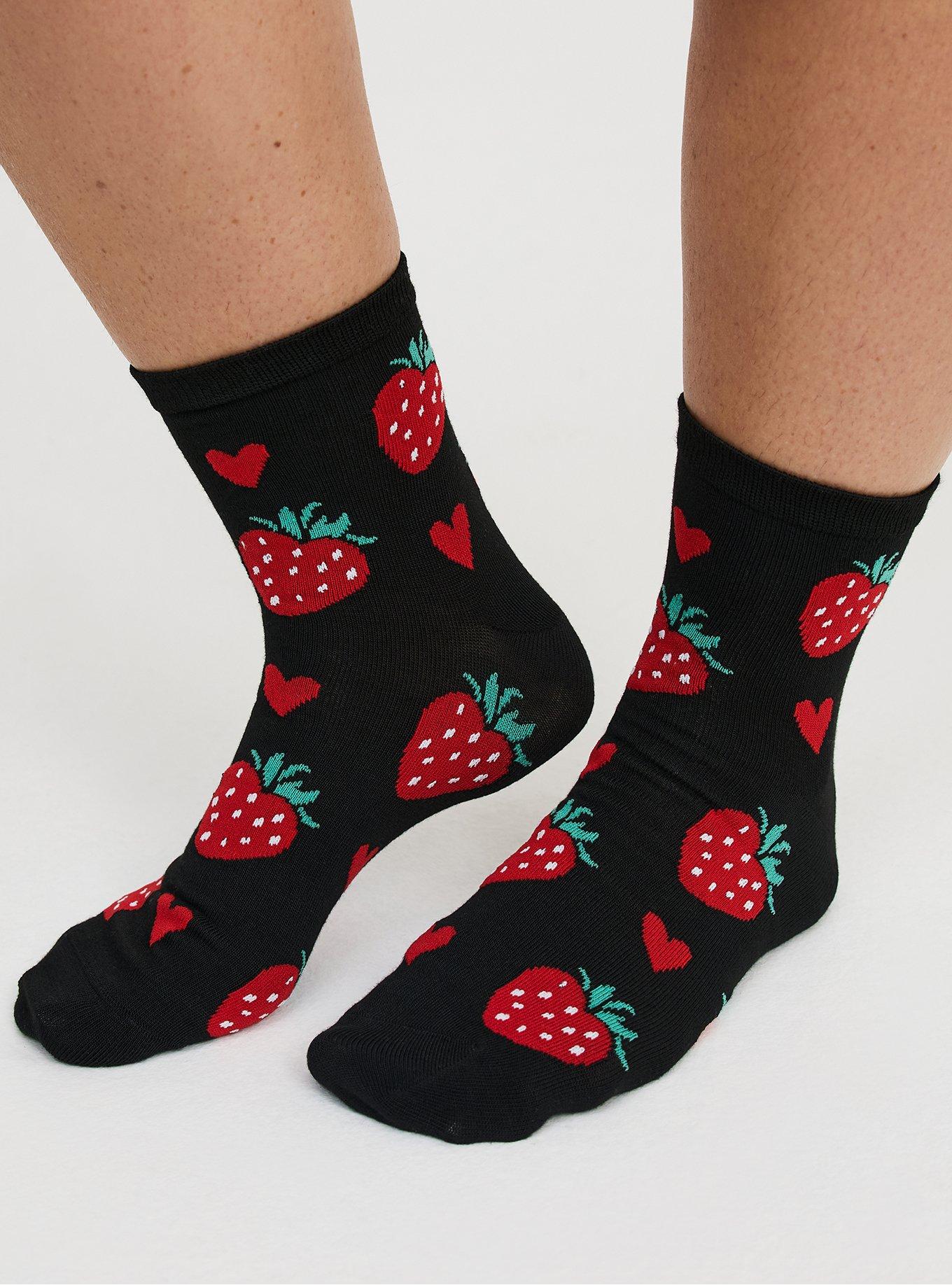 Valentine's Day Crew Sock 2-Pack, MULTI, alternate