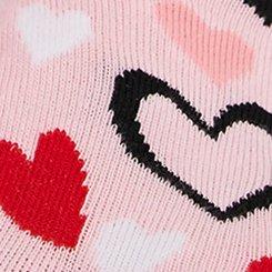 Valentine's Day Crew Sock 2-Pack, MULTI, swatch