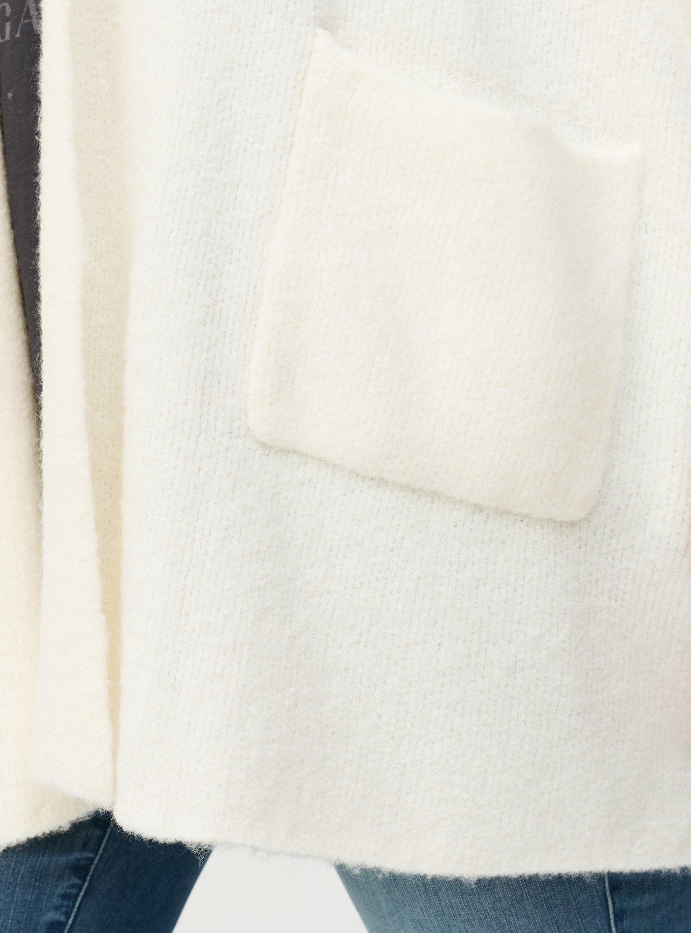 Hooded Pocket Ruana, , alternate