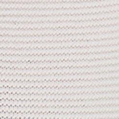 Belle Isle Flutter Sleeve Sweater, WHITE SWAN, swatch