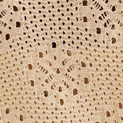 Festi Open Stitch Cardigan, WHITE SWAN, swatch