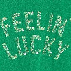 Plus Size Vintage Slub Classic Varsity Tee, FEELING LUCKY JELLY BEAN, swatch