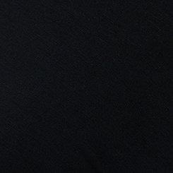 Super Soft Jersey Banded Dolman Top, DEEP BLACK, swatch
