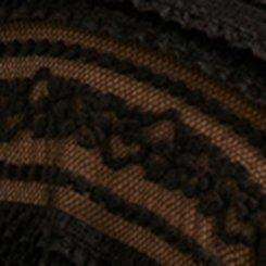 Festi Lace Kimono, DEEP BLACK, swatch