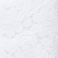 Studio Cropped Lace Jacket, BLANC DE BLANC, swatch