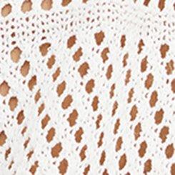 Crochet Kimono, WHISPER WHITE, swatch