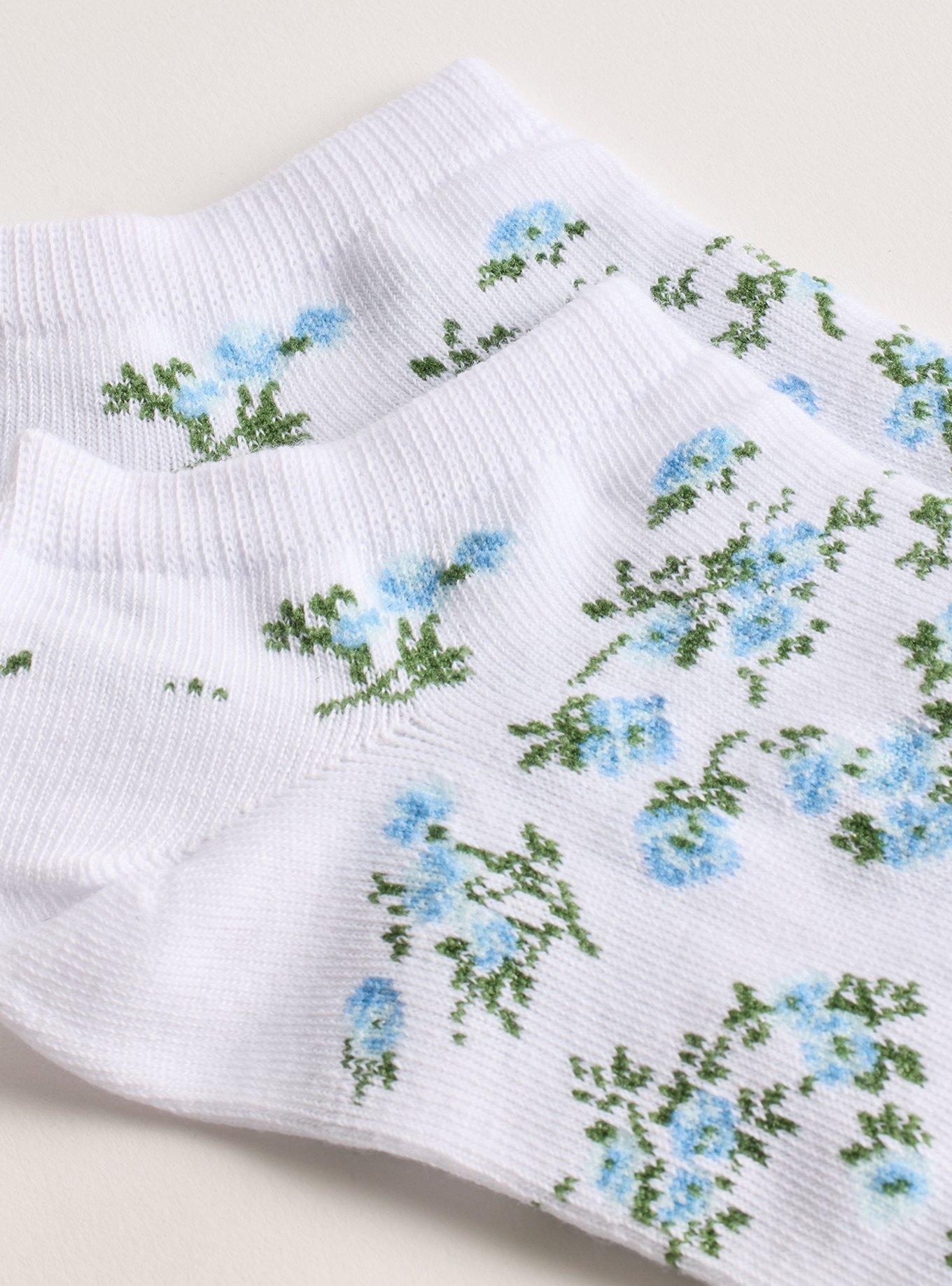 5-Pack Low-Cut Socks, LEMON, alternate