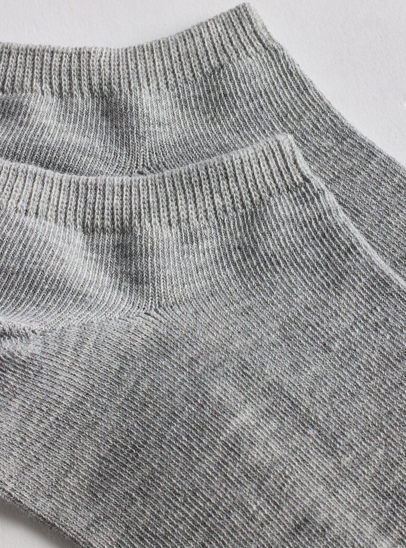 5-Pack Low-Cut Socks, LEMON, alternate