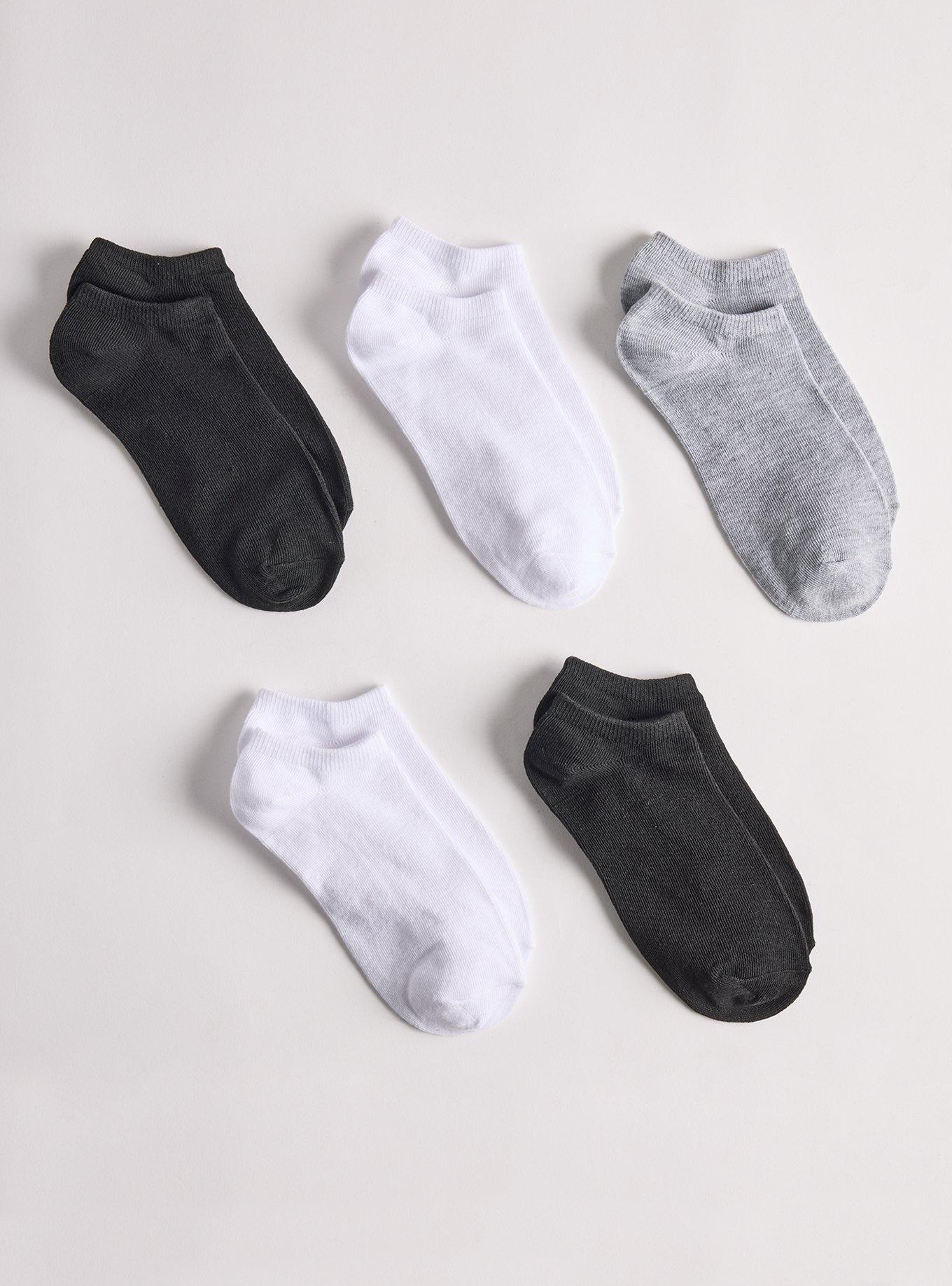 5-Pack Low-Cut Socks, NEUTRAL, hi-res