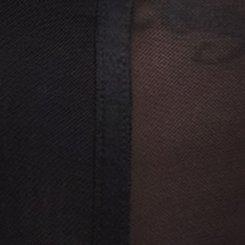 Romantic Underwire Lace & Mesh Bustier, RICH BLACK, swatch