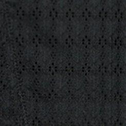 Pointelle Ruffle Tanga Panty, RICH BLACK, swatch