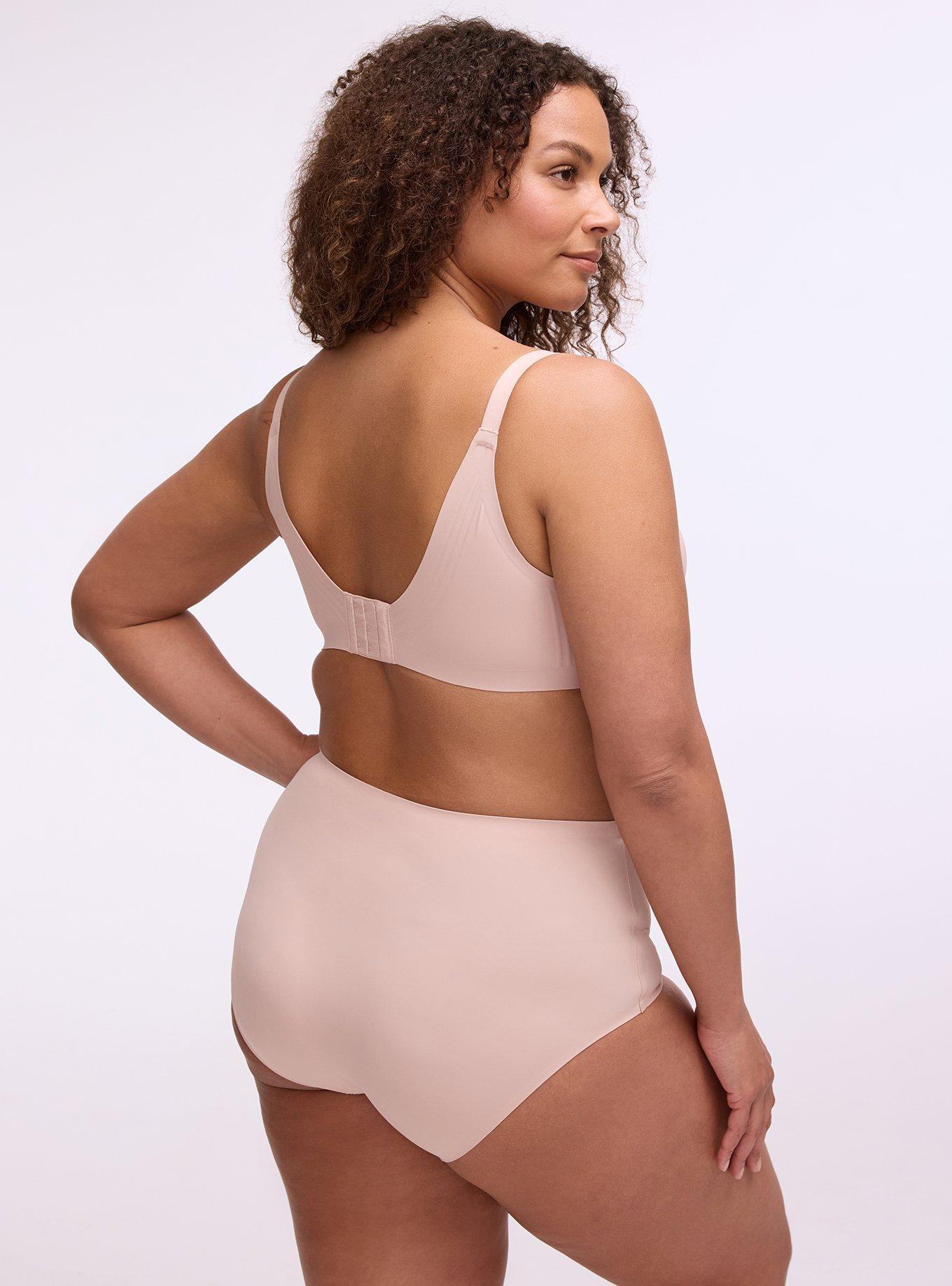 Cloud Wire-Free Push Up Smooth Bra, ROSE DUST, alternate