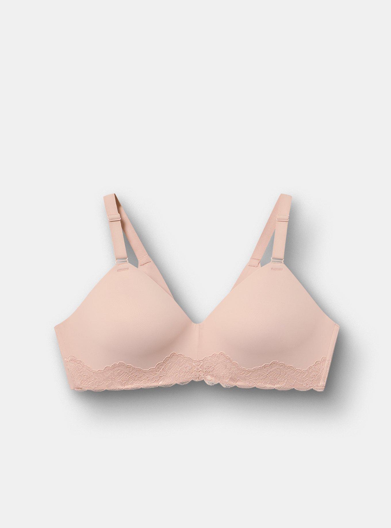 Cloud Wire-Free Push Up Smooth Bra, ROSE DUST, hi-res