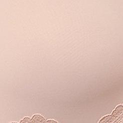 Cloud Wire-Free Push Up Smooth Bra, ROSE DUST, swatch
