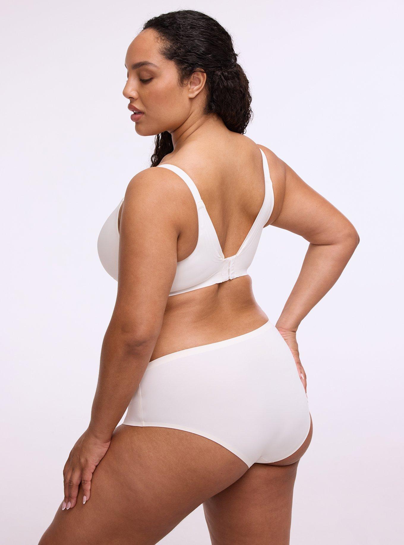 Cloud Wire-Free Push Up Smooth Bra, CLOUD DANCER, alternate