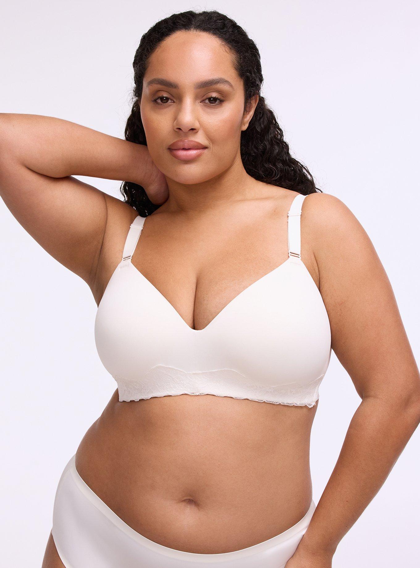 Cloud Wire-Free Push Up Smooth Bra, CLOUD DANCER, hi-res