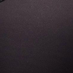 Cloud Wire-Free Lightly Lined Smooth Bra, RICH BLACK, swatch