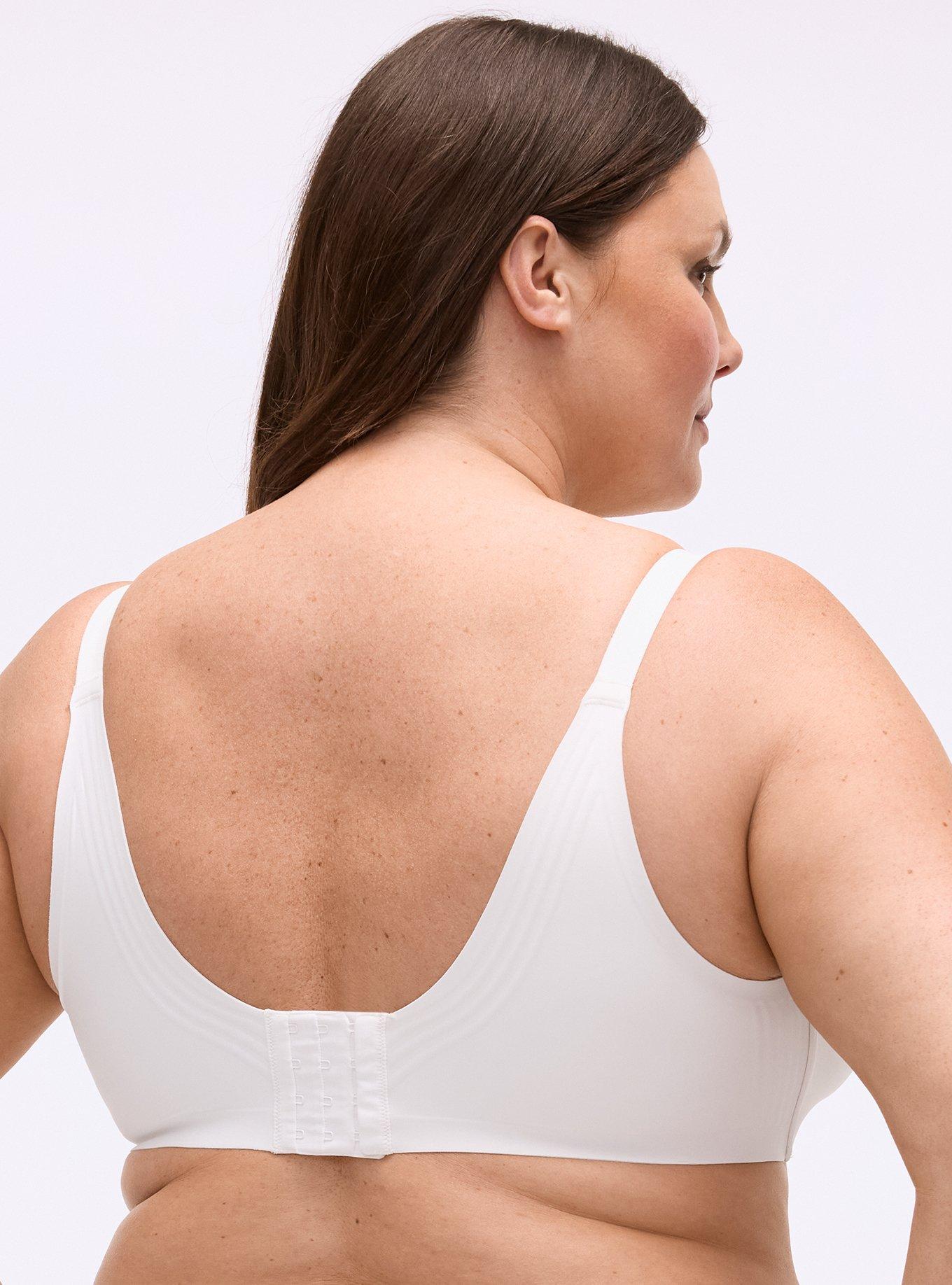 Cloud Wire-Free Lightly Lined Smooth Bra, CLOUD DANCER, alternate