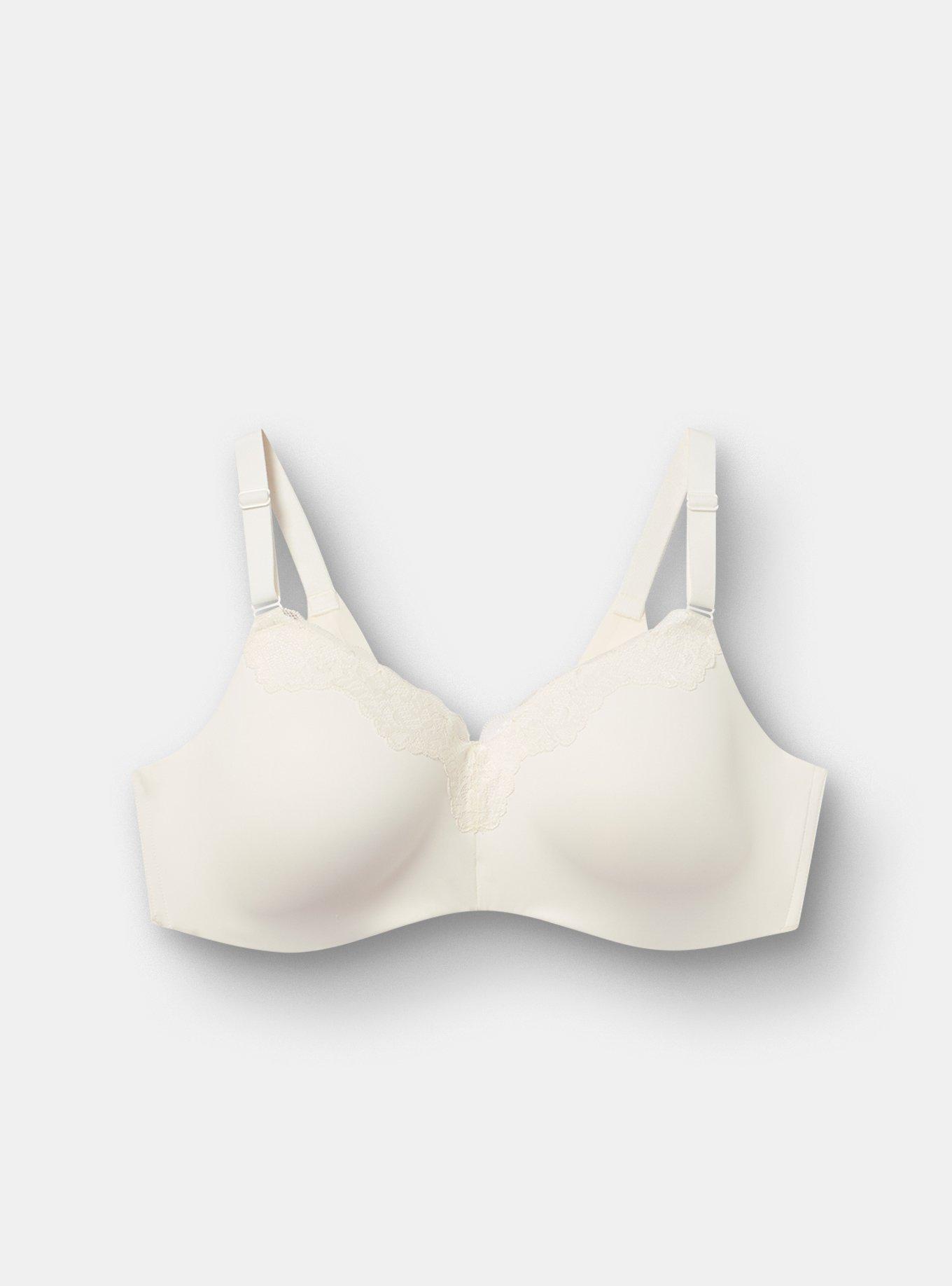 Cloud Wire-Free Lightly Lined Smooth Bra, CLOUD DANCER, hi-res