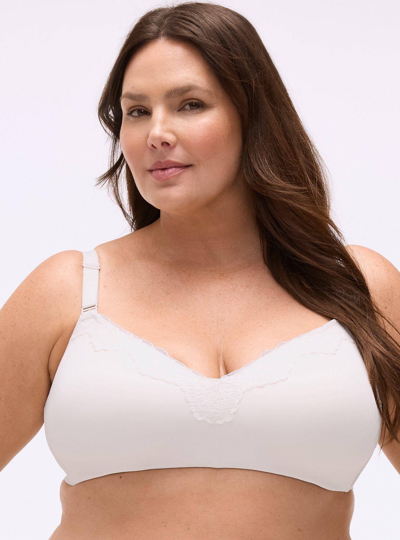 Cloud Wire-Free Lightly Lined Smooth Bra, CLOUD DANCER, hi-res