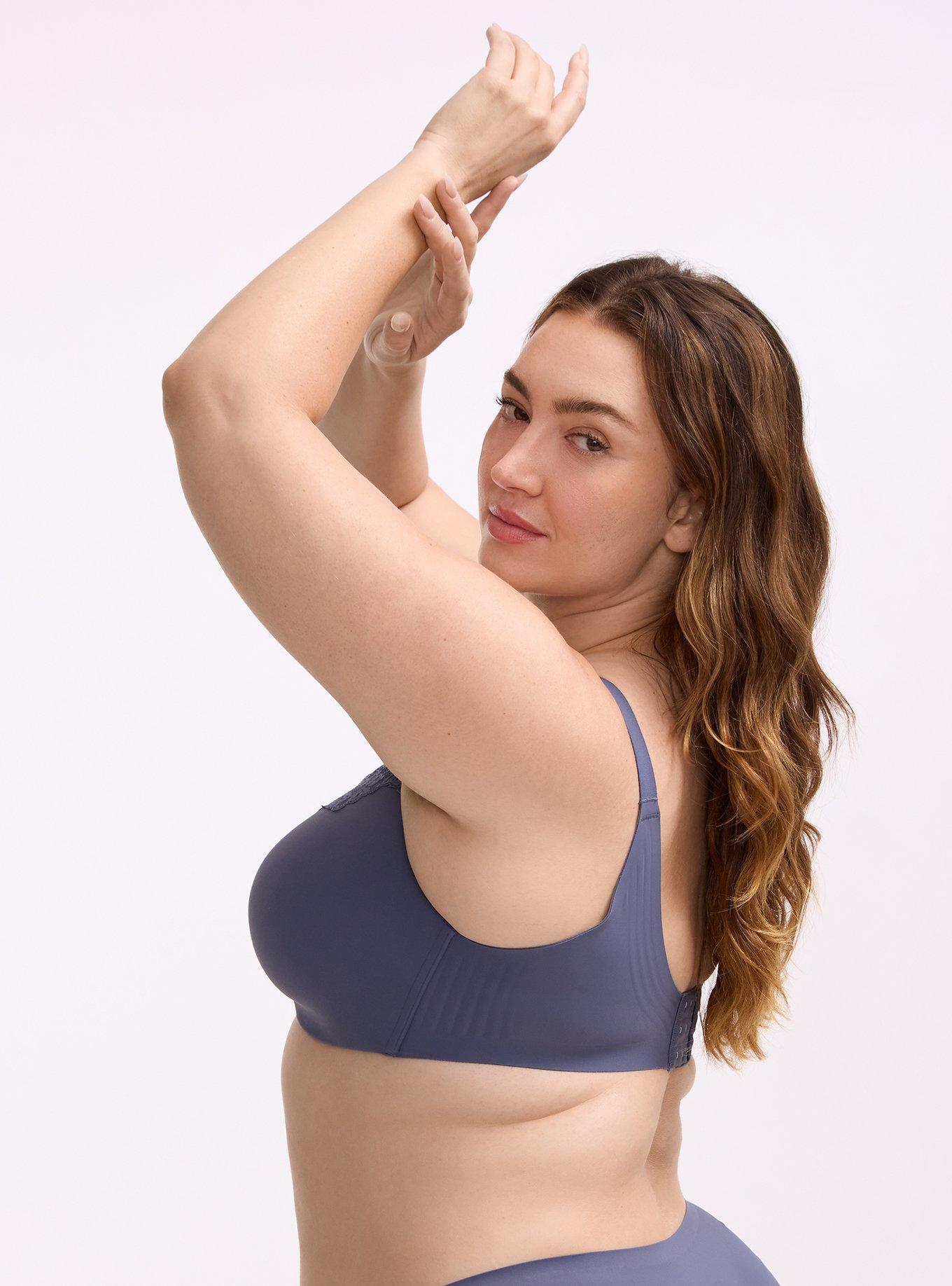 Cloud Wire-Free Lightly Lined Smooth Bra, NIGHTSHADOW BLUE, alternate
