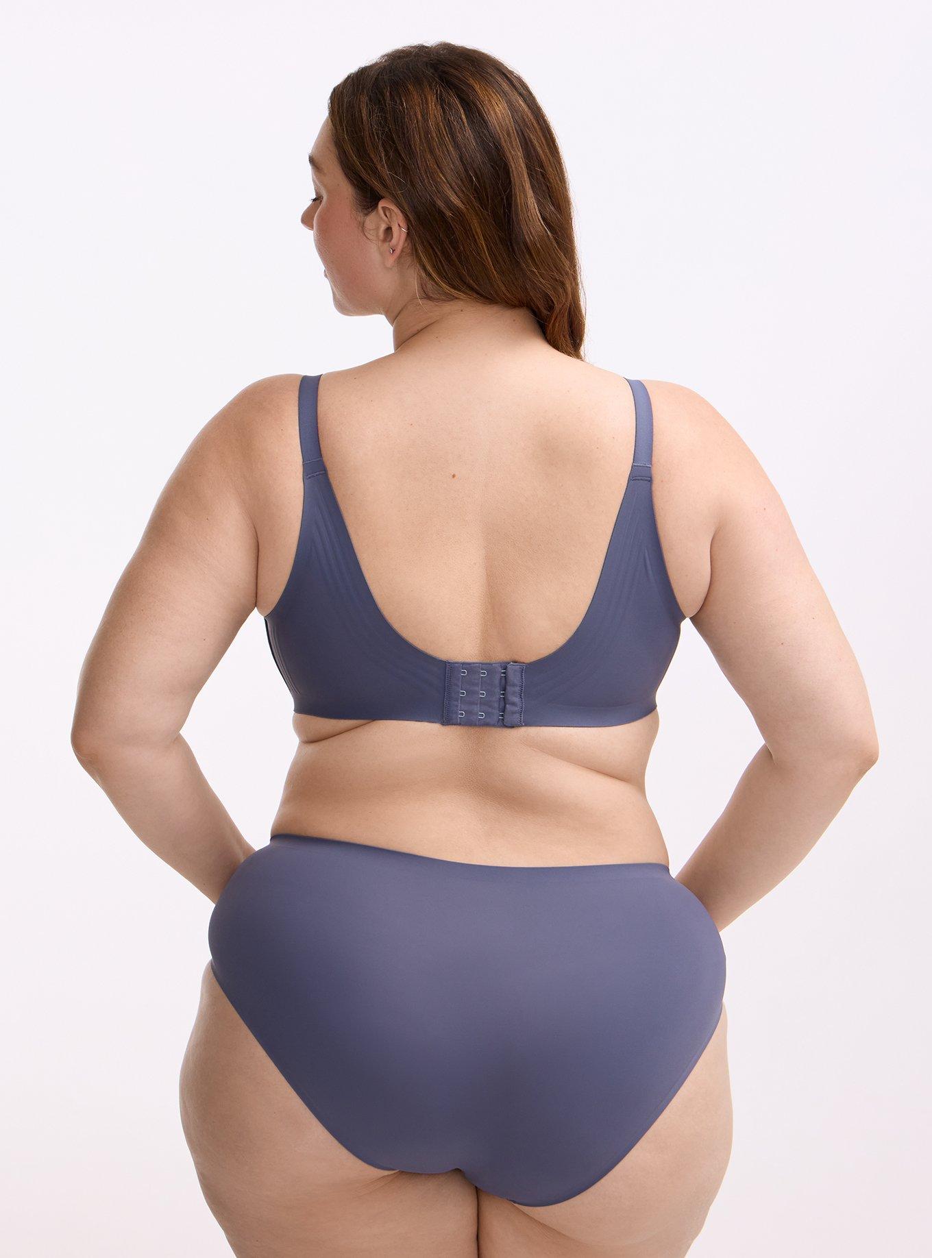Cloud Wire-Free Lightly Lined Smooth Bra, NIGHTSHADOW BLUE, alternate