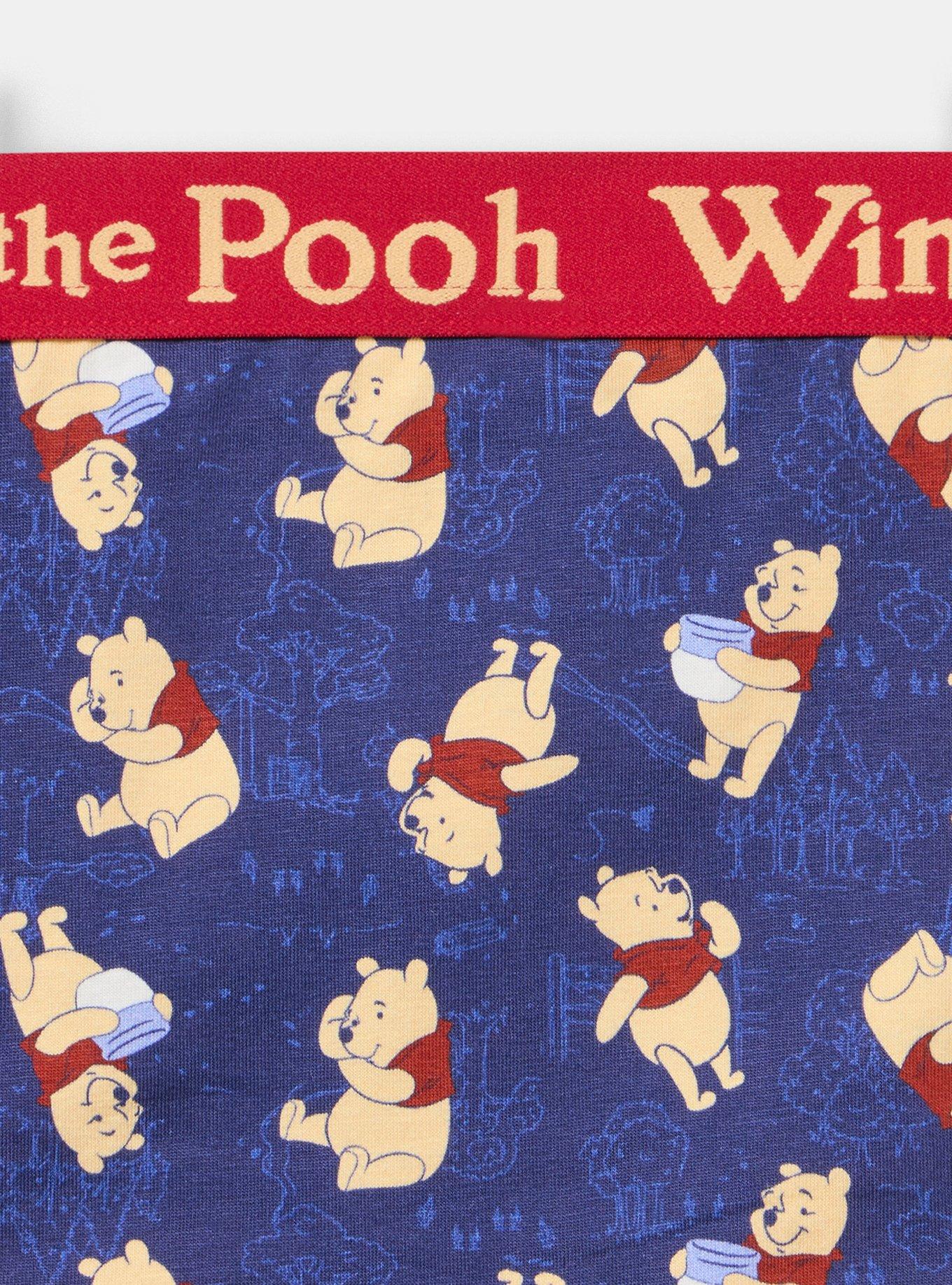 Winnie-The-Pooh Mid-Rise Cotton Cheeky Panty, MULTI, alternate