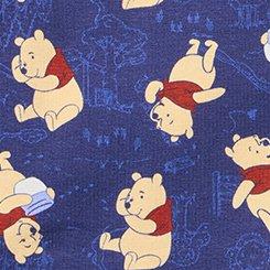 Winnie-The-Pooh Mid-Rise Cotton Cheeky Panty, MULTI, swatch