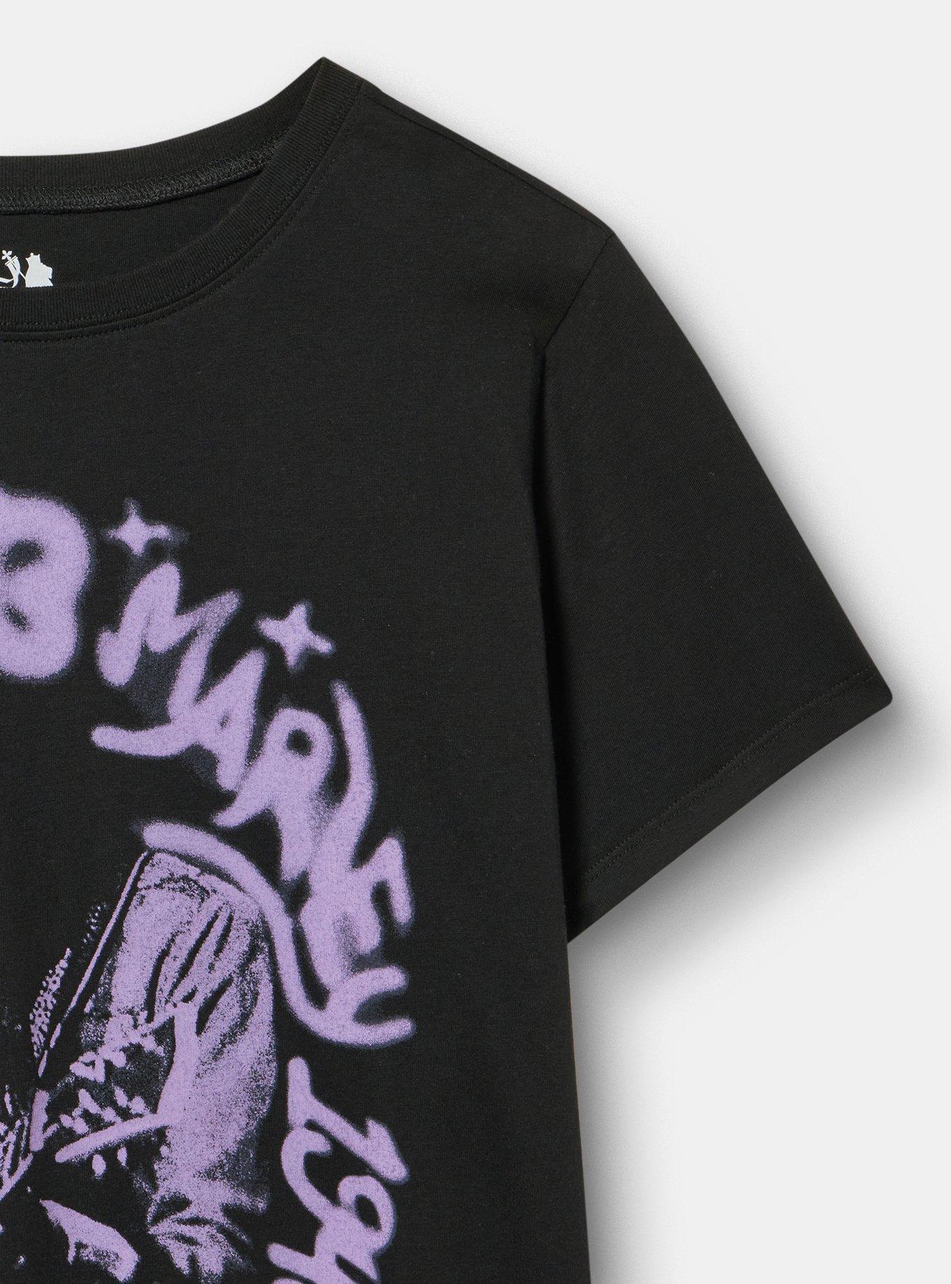 Bob Marley Classic Cotton Jersey Tee, BOB MARLEY GRAFFITI DEEP BLACK, alternate