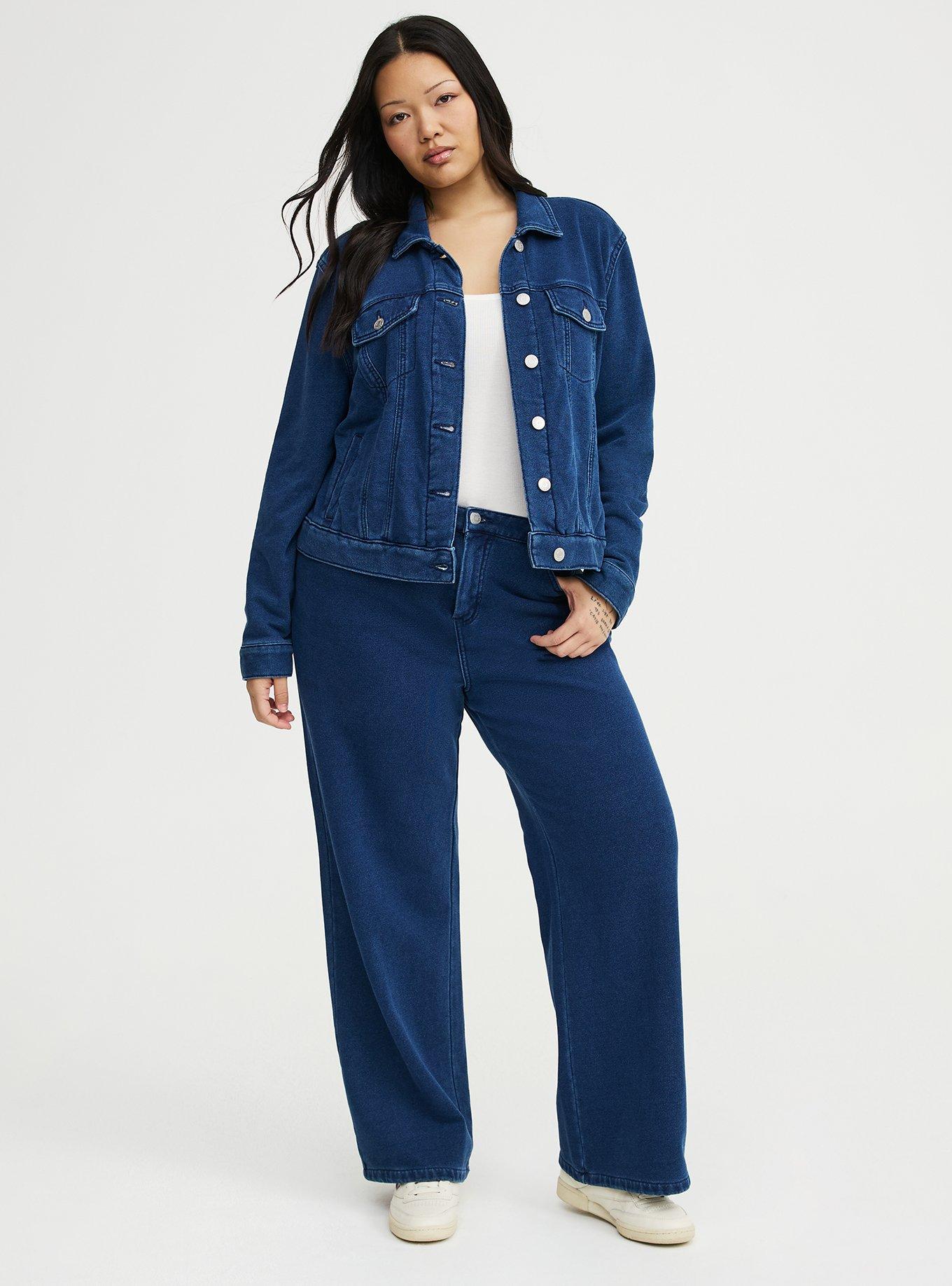 Plus Size - French Terry Trucker - Torrid