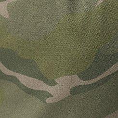 Pull-On Weekend Wide-Leg Mid-Rise Pant, CAMO CADET, swatch