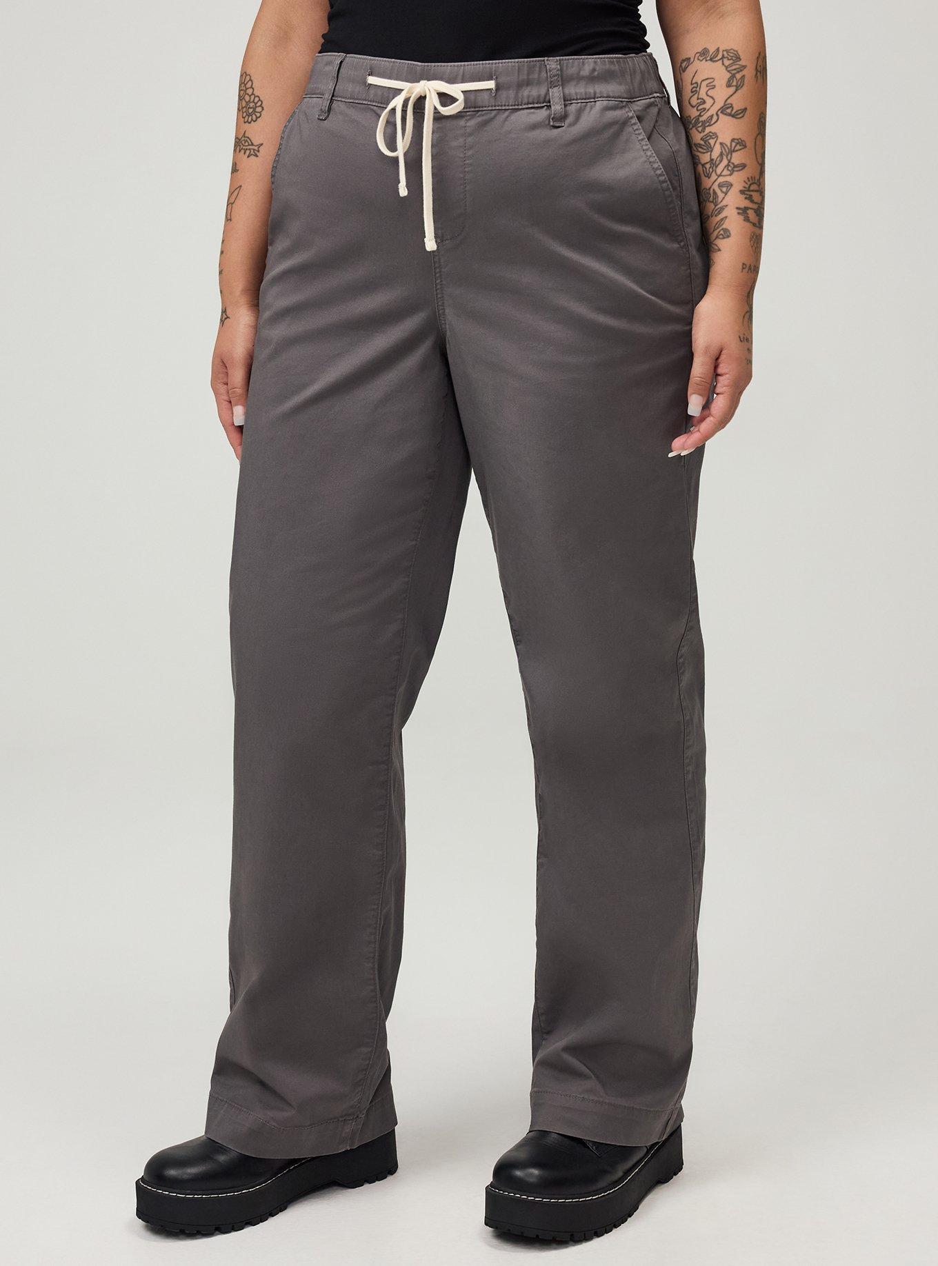 Pull-On Weekend Wide-Leg Mid-Rise Pant, EIFFEL TOWER, alternate